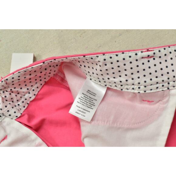 Talbots Women's Plus Size 20W Perfect Short Cotton Blend Zip Solid NEW - Picture 6 of 8